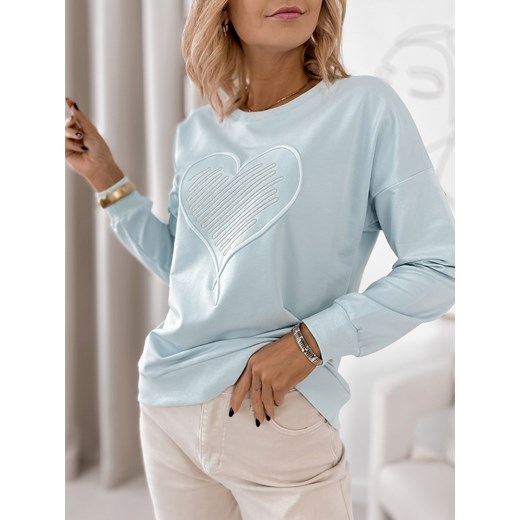 bluza ottavia błękitna one size ONE SIZE UBRA