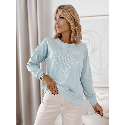 bluza ottavia błękitna one size ONE SIZE UBRA