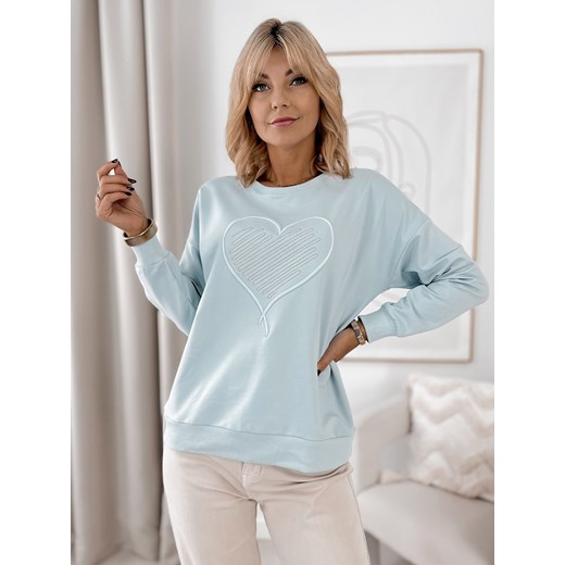 bluza ottavia błękitna one size ONE SIZE UBRA