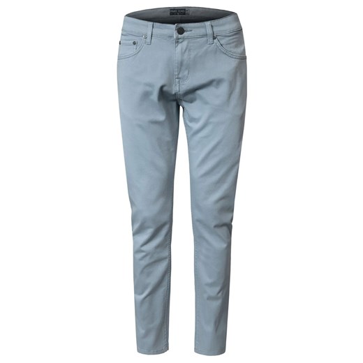 Bawełniane Spodnie Chinos, Regular - Pako Jeans - Niebieskie SPPJNSpersNB ze sklepu JegoSzafa.pl w kategorii Spodnie męskie - zdjęcie 185959558