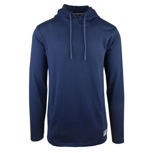 Lekka i Cienka Bluza z Kapturem (Kangurka)  - Pako Jeans - Niebieska SWPJNSBLUZAbromiGR ze sklepu JegoSzafa.pl w kategorii Bluzy męskie - zdjęcie 185959635