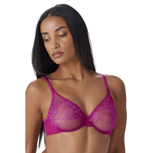Biustonosz miękki Gossard 13001 vivid fuchsia ze sklepu kontri.pl w kategorii Biustonosze - zdjęcie 185959928