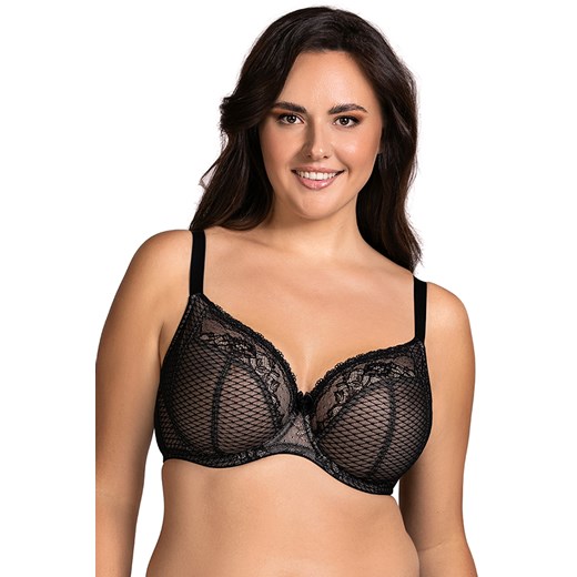 Biustonosz miękki Vivisence 1080 czarny ze sklepu kontri.pl w kategorii Biustonosze - zdjęcie 185960157