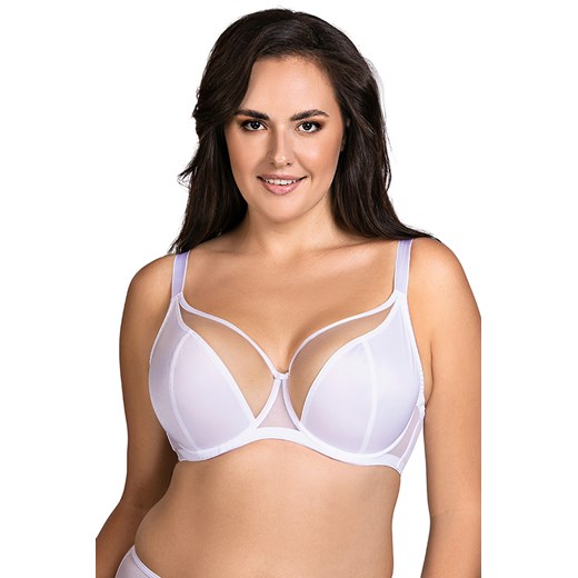 Biustonosz miękki Vivisence 1079 biały ze sklepu kontri.pl w kategorii Biustonosze - zdjęcie 185960239