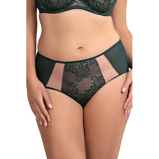 Wysokie figi Vivisence 1044W zielony ze sklepu kontri.pl w kategorii Majtki damskie - zdjęcie 185960425