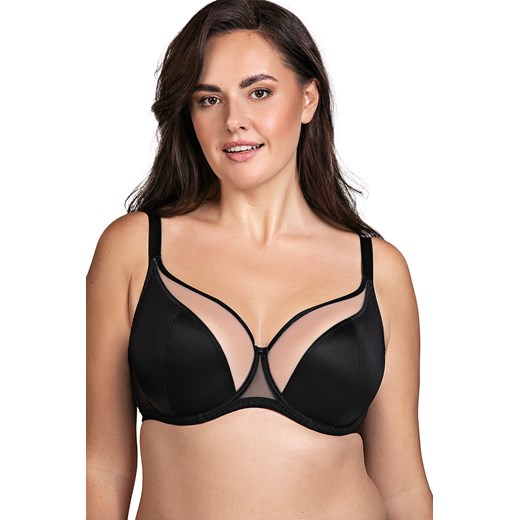 Biustonosz miękki Vivisence 1079 czarny ze sklepu kontri.pl w kategorii Biustonosze - zdjęcie 185960585