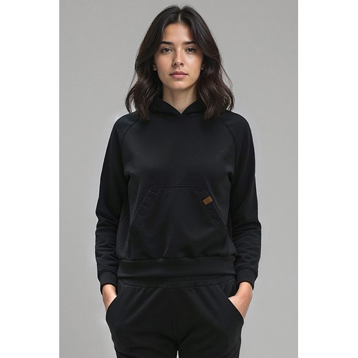 Bluza nierozpinana Vivisence 9003 czarny ze sklepu kontri.pl w kategorii Bluzy damskie - zdjęcie 185960649