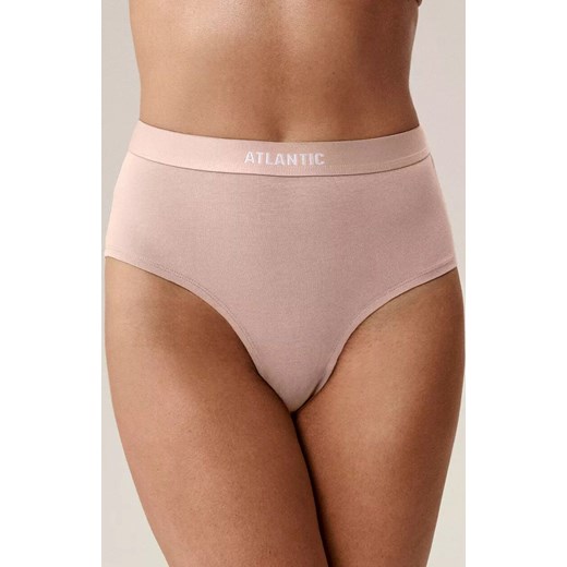 Atlantic 3-pack bawełniane figi damskie Maxi 3CLP-009-CZA/ROS/SZM, Kolor czarno-różowy, Rozmiar M, ATLANTIC ze sklepu Primodo w kategorii Majtki damskie - zdjęcie 185960689