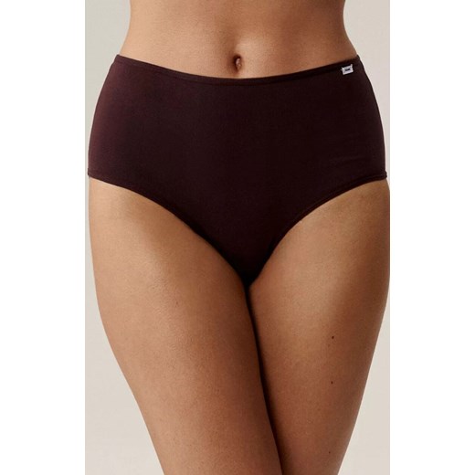 Atlantic 3-pack figi damskie Maxi 3CLP-011-BEZC/WIN/FIOJ, Kolor bordowo-beżowy, Rozmiar L, ATLANTIC ze sklepu Primodo w kategorii Majtki damskie - zdjęcie 185960699