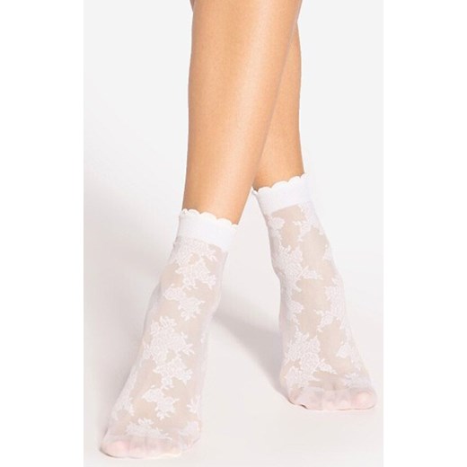 Gatta skarpetki damskie Spring Vibes 11 15 DEN, Kolor biały, Rozmiar uniwersalny, Gatta ze sklepu Primodo w kategorii Skarpetki damskie - zdjęcie 185960877