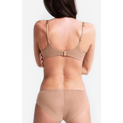 Klasyczne figi damskie ciemnobeżowe One, Kolor ciemnobeżowy, Rozmiar S, Lormar ze sklepu Primodo w kategorii Majtki damskie - zdjęcie 185961207