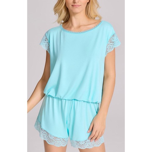 Marilyn koszulka nocna do spania Capri, Kolor lazur, Rozmiar 36, Marilyn - id: 216630 - marki Marilyn - 185961419 Marilyn koszulka nocna do spania Capri, Kolor lazur, Rozmiar 36, Marilyn ze sklepu Primodo w kategorii Koszule nocne - zdjęcie 185961419