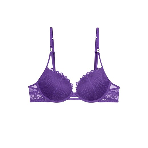 Triumph biustonosz push-up That Night In Vegas 10224875-6848, Kolor fioletowy, Rozmiar 70B, Triumph ze sklepu Primodo w kategorii Biustonosze - zdjęcie 185961858