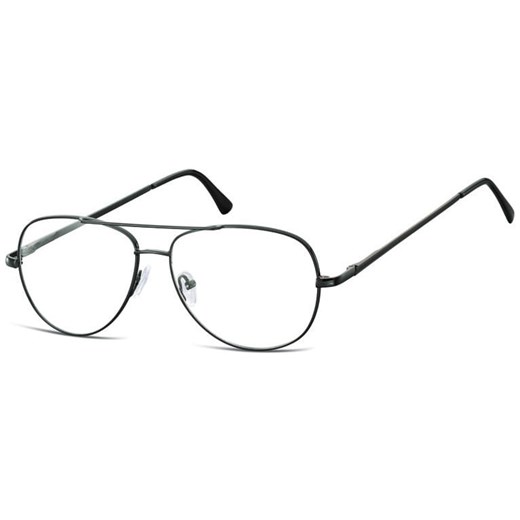 Aviator zerowki Okulary Oprawki metalowe korekcyjne 790 ze sklepu Stylion w kategorii Okulary korekcyjne damskie - zdjęcie 185961889