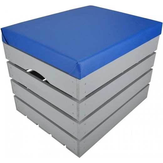 PUFA DREWNIANA SCHOWEK SKRZYNKA KUFEREK SIEDZISKO Szare - 50 wzorów ze sklepu Stylion w kategorii Zegarki - zdjęcie 185961906