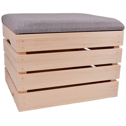 PUFA DREWNIANA SCHOWEK SKRZYNKA KUFEREK SIEDZISKO niemalowane - 50 wzorów ze sklepu Stylion w kategorii Zegarki - zdjęcie 185961907