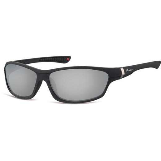 Okulary dziecięce sportowe Unisex czarne matowe lustrzane CS90A ze sklepu Stylion w kategorii Zegarki - zdjęcie 185961946