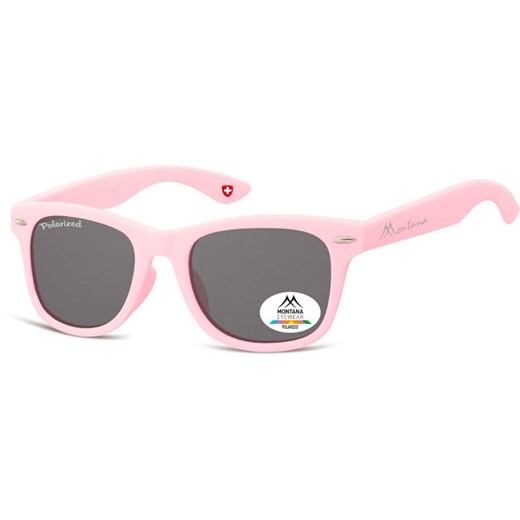 Okulary dziecięce nerdy Montana 967D polaryzacyjne matowe różowe - id: 2812 - marki Montana - 185961969 Okulary dziecięce nerdy Montana 967D polaryzacyjne matowe różowe ze sklepu Stylion w kategorii Zegarki - zdjęcie 185961969