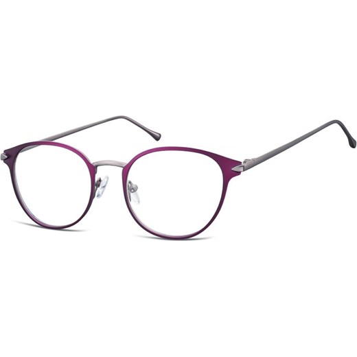 Oprawki okularowe kocie oczy damskie stalowe Sunoptic 940C bordowe - id: 2847 - marki Sunoptic - 185961995 Oprawki okularowe kocie oczy damskie stalowe Sunoptic 940C bordowe ze sklepu Stylion w kategorii Zegarki - zdjęcie 185961995