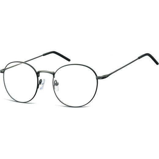 Lenonki okrągłe Okulary oprawki optyczne 938 czarne ze sklepu Stylion w kategorii Zegarki - zdjęcie 185961999