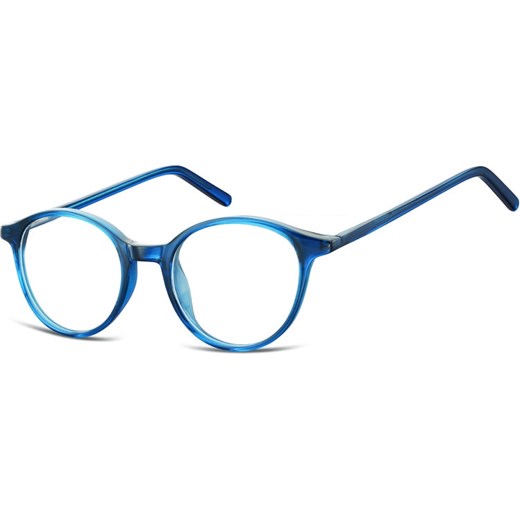 Okulary oprawki zerówki korekcyjne lenonki Unisex Sunoptic AC23D ciemny niebieski ze sklepu Stylion w kategorii Zegarki - zdjęcie 185962018