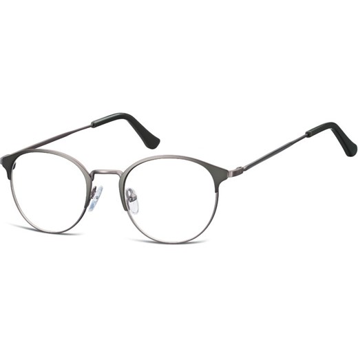 Oprawki okularowe Lenonki damskie stalowe Sunoptic 973F grafitowe ze sklepu Stylion w kategorii Okulary korekcyjne męskie - zdjęcie 185962035
