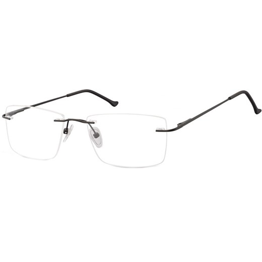 Bezramkowe Okulary oprawki korekcyjne Sunoptic 984 czarne ze sklepu Stylion w kategorii Zegarki - zdjęcie 185962037