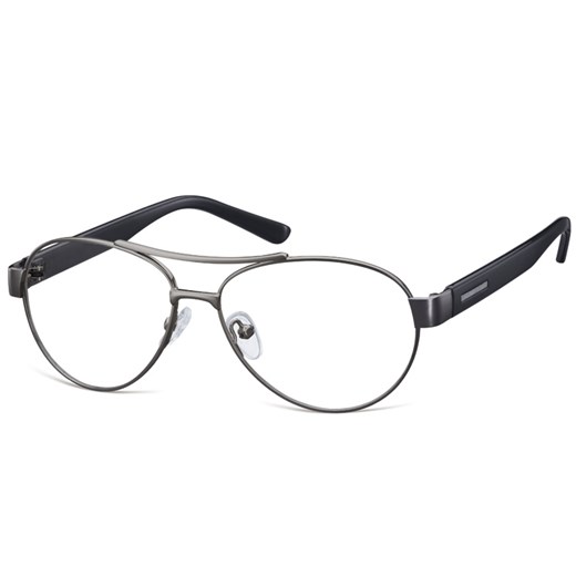 Małe Okulary oprawki Pilotki metalowe korekcyjne medium M380 grafitowe - id: 2922 - marki Sunoptic - 185962049 Małe Okulary oprawki Pilotki metalowe korekcyjne medium M380 grafitowe ze sklepu Stylion w kategorii Zegarki - zdjęcie 185962049