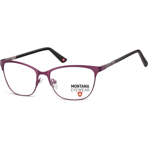 Okulary oprawki Kocie optyczne Montana MM606G fioletowe ze sklepu Stylion w kategorii Okulary korekcyjne damskie - zdjęcie 185962055