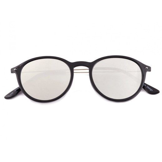 Okulary przeciwsłoneczne Lenonki HM-1613A czarne lustrzane ze sklepu Stylion w kategorii Okulary przeciwsłoneczne damskie - zdjęcie 185962067