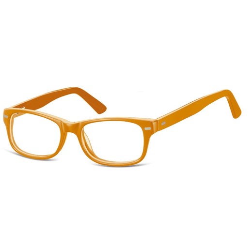 Okulary dziecięce zerówki Nerdy AK49A pomarańczowe ze sklepu Stylion w kategorii Okulary przeciwsłoneczne męskie - zdjęcie 185962099