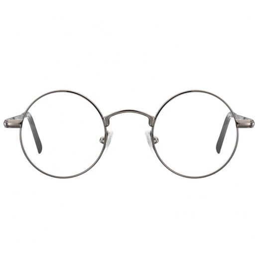 Okulary dziecięce zerówki okrągłe lenonki M5A ciemne grafitowe - id: 3037 - marki Sunoptic - 185962106 Okulary dziecięce zerówki okrągłe lenonki M5A ciemne grafitowe ze sklepu Stylion w kategorii Akcesoria dziecięce - zdjęcie 185962106