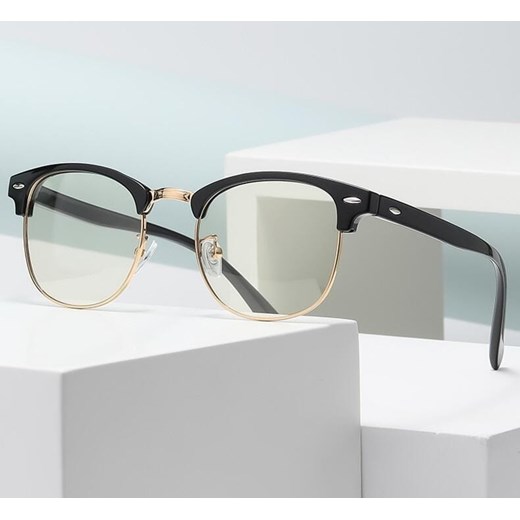 Półramki okulary z filtrem antyrefleksyjne do komputera 2763 - id: 3053 - marki Stylion - 185962116 Półramki okulary z filtrem antyrefleksyjne do komputera 2763 ze sklepu Stylion w kategorii Zegarki - zdjęcie 185962116