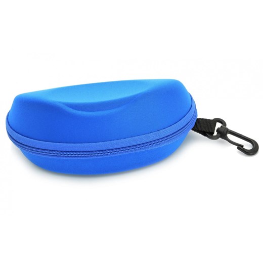 Etui futerał na okulary Niebieskie z karabińczykiem ze sklepu Stylion w kategorii Etui - zdjęcie 185962159