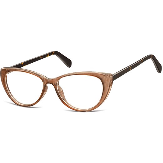 Okulary oprawki zerówki korekcyjne Kocie Oczy Sunoptic AC19E - id: 3229 - marki Sunoptic - 185962175 Okulary oprawki zerówki korekcyjne Kocie Oczy Sunoptic AC19E ze sklepu Stylion w kategorii Zegarki - zdjęcie 185962175
