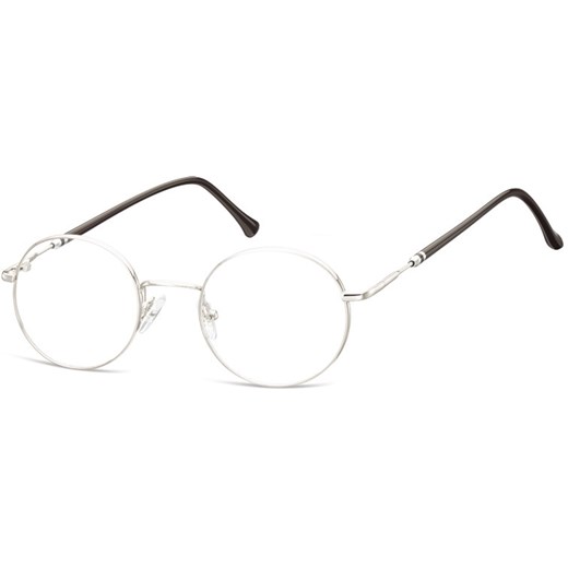 Lenonki okrągłe Okulary oprawki optyczne 926 srebrne - id: 3230 - marki Sunoptic - 185962176 Lenonki okrągłe Okulary oprawki optyczne 926 srebrne ze sklepu Stylion w kategorii Zegarki - zdjęcie 185962176