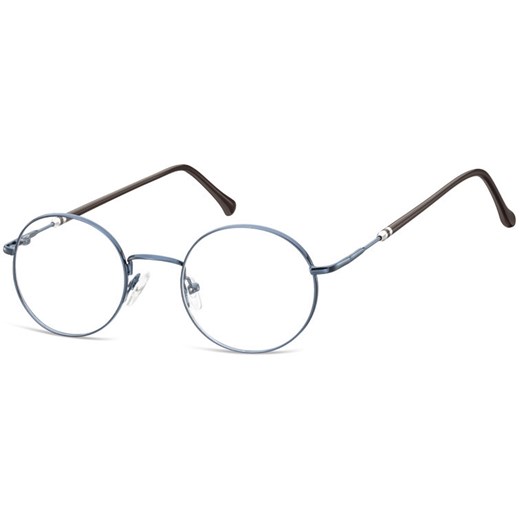 Lenonki okrągłe Okulary oprawki optyczne 926A ciemne niebieskie - id: 3231 - marki Sunoptic - 185962177 Lenonki okrągłe Okulary oprawki optyczne 926A ciemne niebieskie ze sklepu Stylion w kategorii Zegarki - zdjęcie 185962177