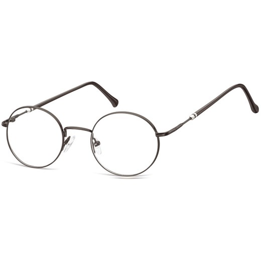 Lenonki okrągłe Okulary oprawki optyczne 926D czarne - id: 3233 - marki Sunoptic - 185962179 Lenonki okrągłe Okulary oprawki optyczne 926D czarne ze sklepu Stylion w kategorii Zegarki - zdjęcie 185962179