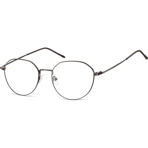 Lenonki Okulary oprawki optyczne 928G czarne - id: 3241 - marki Sunoptic - 185962187 Lenonki Okulary oprawki optyczne 928G czarne ze sklepu Stylion w kategorii Oprawki do okularów męskich - zdjęcie 185962187