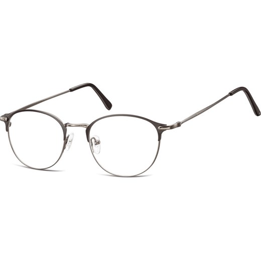 Lenonki okrągłe Okulary oprawki optyczne 933C grafitowa + czarna - id: 3262 - marki Sunoptic - 185962206 Lenonki okrągłe Okulary oprawki optyczne 933C grafitowa + czarna ze sklepu Stylion w kategorii Zegarki - zdjęcie 185962206