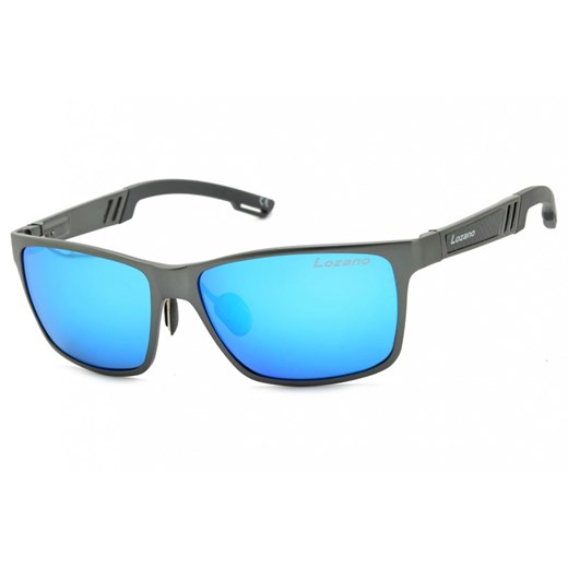 Okulary LOZANO LZ-330E Polaryzacyjne aluminiowe Nerdy ze sklepu Stylion w kategorii Zegarki - zdjęcie 185962218
