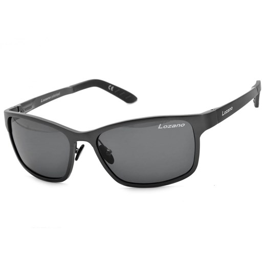 Okulary LOZANO LZ-331A Polaryzacyjne aluminiowe Nerdy ze sklepu Stylion w kategorii Zegarki - zdjęcie 185962219