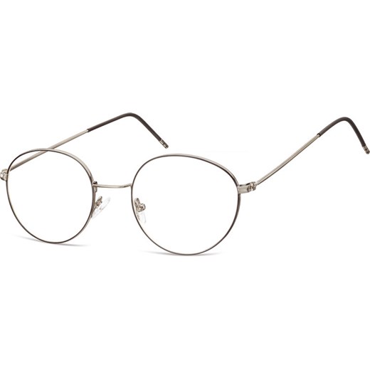 Lenonki Okulary oprawki optyczne 929B grafitowa + czarna ze sklepu Stylion w kategorii Okulary korekcyjne męskie - zdjęcie 185962226