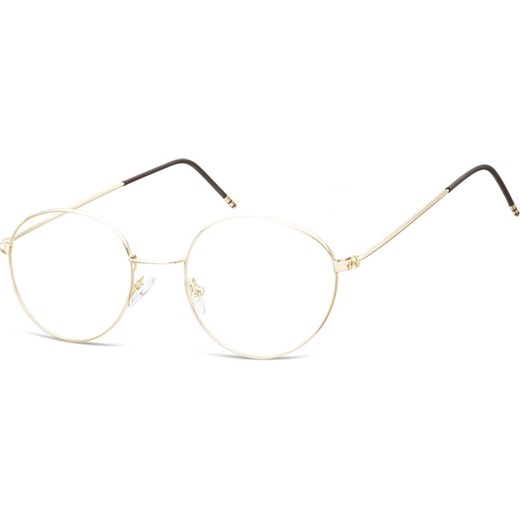 Lenonki Okulary oprawki optyczne 929C złote - id: 3297 - marki Sunoptic - 185962227 Lenonki Okulary oprawki optyczne 929C złote ze sklepu Stylion w kategorii Zegarki - zdjęcie 185962227