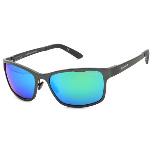 Okulary LOZANO LZ-331D Polaryzacyjne aluminiowe Nerdy ze sklepu Stylion w kategorii Okulary przeciwsłoneczne męskie - zdjęcie 185962235