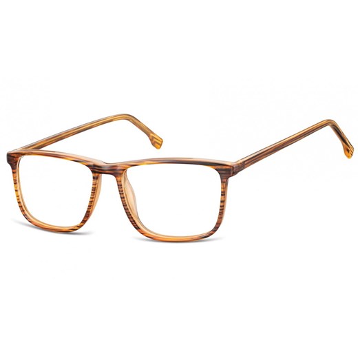 Okulary oprawki korekcyjne prostokątne zerówki Sunoptic CP132F ze sklepu Stylion w kategorii Zegarki - zdjęcie 185962246