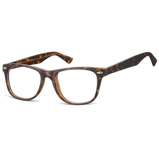 Okulary oprawki korekcyjne Nerdy zerówki Sunoptic CP134B ze sklepu Stylion w kategorii Zegarki - zdjęcie 185962247