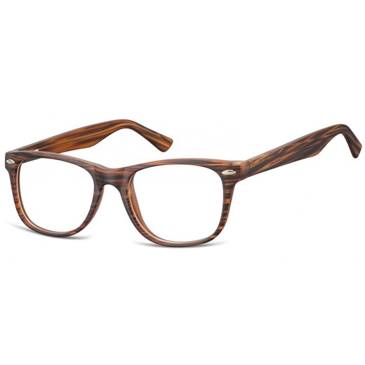 Okulary oprawki korekcyjne Nerdy zerówki Sunoptic CP134G ze sklepu Stylion w kategorii Zegarki - zdjęcie 185962248