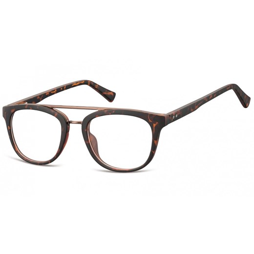 Okulary oprawki korekcyjne Nerdy zerówki Sunoptic CP135A ze sklepu Stylion w kategorii Zegarki - zdjęcie 185962308