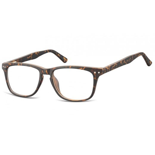 Okulary oprawki korekcyjne Nerdy zerówki Sunoptic CP136D jasny szylkret ze sklepu Stylion w kategorii Zegarki - zdjęcie 185962315